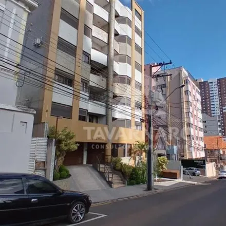Rent this 3 bed apartment on Centro in Rua Coronel Dulcídio, Ponta Grossa - PR