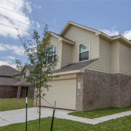 Rent this 4 bed house on 18596 Rock Flats Ravine in Harris County, TX 77449