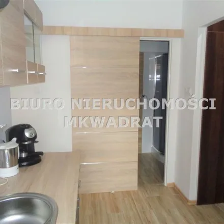 Rent this 1 bed apartment on Powstańców Śląskich 18 in 44-200 Rybnik, Poland