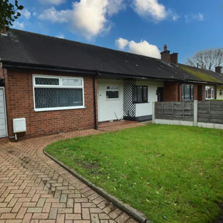 Buy this 1 bed house on Bucklow Avenue in Partington, M31 4DN