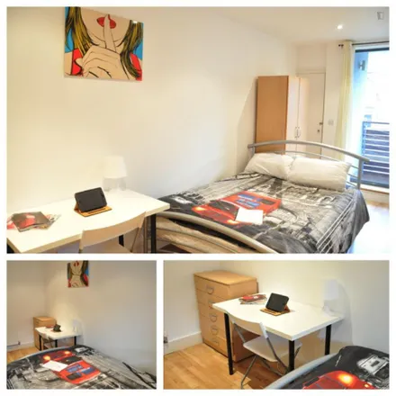 Rent this 2 bed room on 86 Copenhagen Place in Bow Common, London