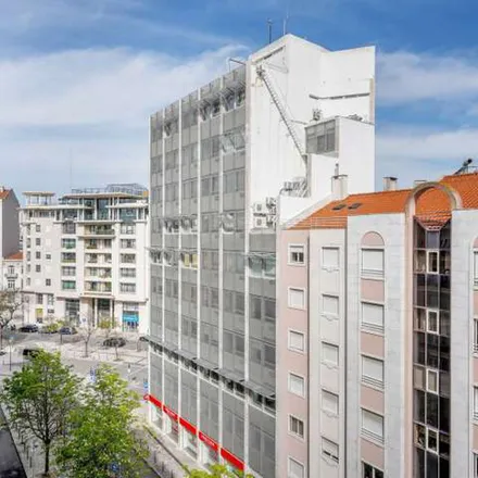 Rent this 1 bed apartment on Rua Pedro Nunes in 1050-170 Lisbon, Portugal