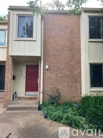 Rent this 3 bed townhouse on 6905 Highland Park Dr