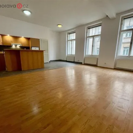 Rent this 1 bed apartment on Panská 393/10 in 602 00 Brno, Czechia