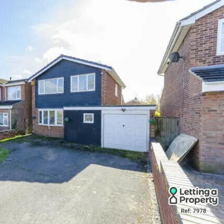 Rent this 4 bed house on Dove Close in Basingstoke, RG22 5PH