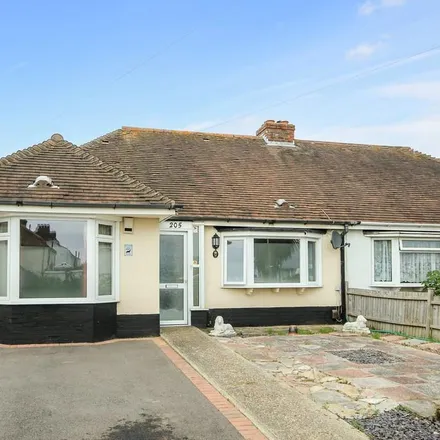 Rent this 2 bed duplex on Old Barn Way in Manor Hall Road, Southwick