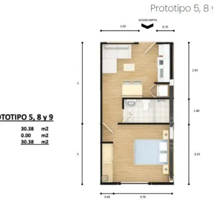 Buy this 1 bed apartment on Avenida Paseo de la Reforma Norte in Colonia Maza, 06200 Mexico City