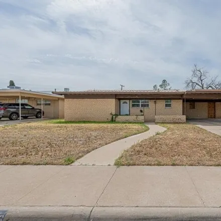 Buy this 3 bed house on 1534 East 21st Street in Odessa, TX 79761