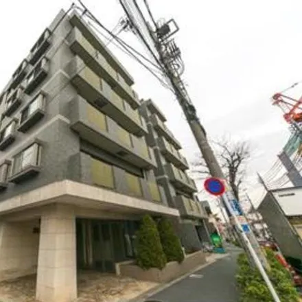 Rent this studio apartment on コープみらい in Shiroyama-dori, Kinuta 6-chome