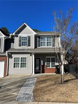 Rent this 4 bed townhouse on 3199 Cedar Glade Lane in Buford, GA 30519