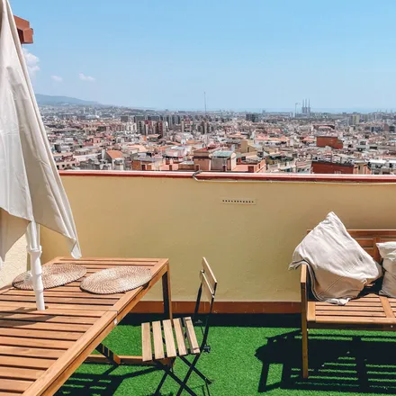 Rent this 1 bed apartment on Carrer de l'Arc de Sant Martí in 83B, 08001 Barcelona