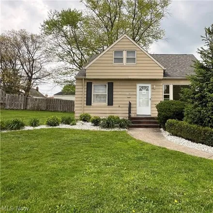 Buy this 3 bed house on 11799 Hastings Road in Garfield Heights, OH 44125