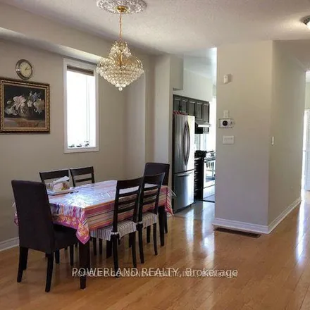 Rent this 4 bed townhouse on 15 Leitchcroft Crescent in Markham, ON L3T 7T1