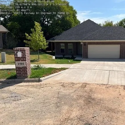 Rent this 4 bed house on Linda Drive in Sherman, TX 75090