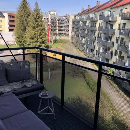 Rent this 1 bed apartment on Christies gate 9 in 0557 Oslo, Norway