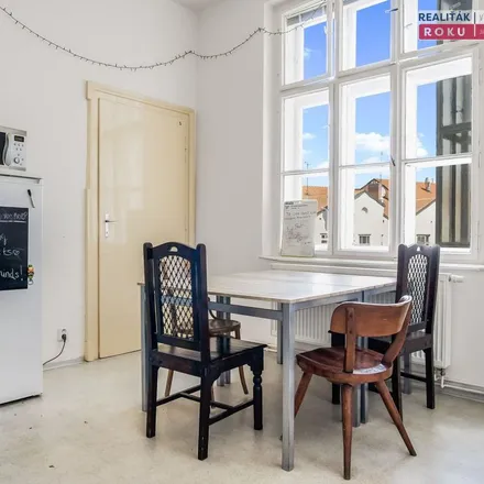 Rent this 1 bed apartment on Antikvariát Alfa in Veselá 39, 602 00 Brno