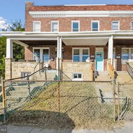 Rent this 2 bed house on 1626 Carswell Street in Baltimore, MD 21218