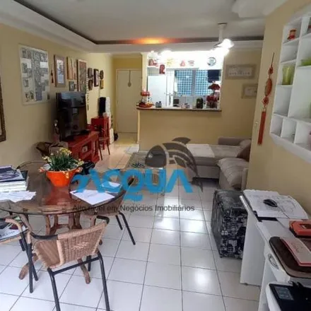 Buy this 3 bed apartment on Rua Benedito Cardoso Adriano Filho in Jardim Vitória, Guarujá - SP