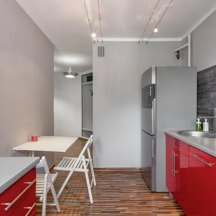 Rent this 3 bed apartment on Bolesławiecka 15 in 53-614 Wrocław, Poland