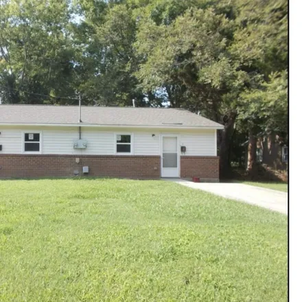 Rent this 2 bed duplex on 512 East Pitt Street in Panola Heights, Tarboro