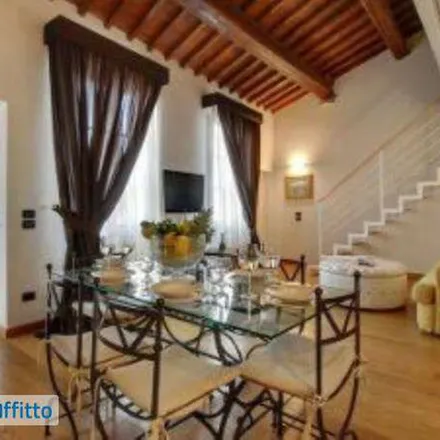 Rent this 4 bed apartment on Via Maggio 29 R in 50125 Florence FI, Italy