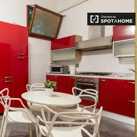 Rent this 1 bed apartment on Borgo Ognissanti 12 R in 50123 Florence FI, Italy