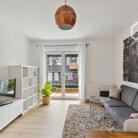 Rent this 1 bed apartment on Hegelstraße 15 in 60316 Frankfurt, Germany