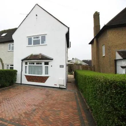 Buy this 3 bed duplex on Grange Road in London, KT9 1EY