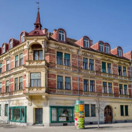 Rent this 1 bed apartment on Heinrich-Heine-Straße 33 in 8020 Graz, Austria