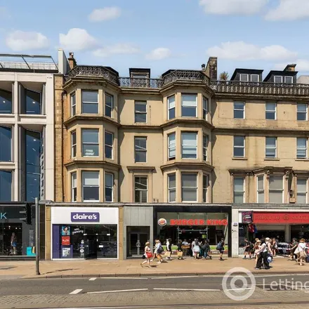 Rent this 1 bed apartment on Ann Summers in 87 Princes Street, City of Edinburgh