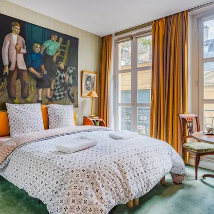 Rent this 2 bed apartment on Institut de France in Pont des Arts, 75006 Paris