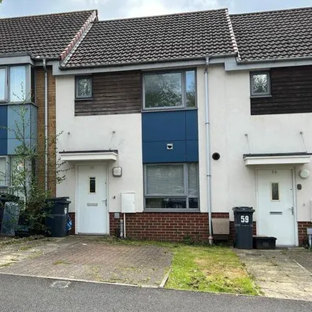 Buy this 2 bed townhouse on 62 The Groves in Bristol, BS13 0RU