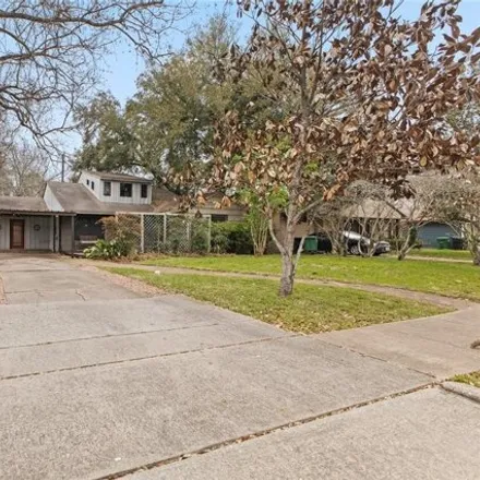 Rent this 3 bed house on 4076 Woodcraft Street in Westwood Park, Houston