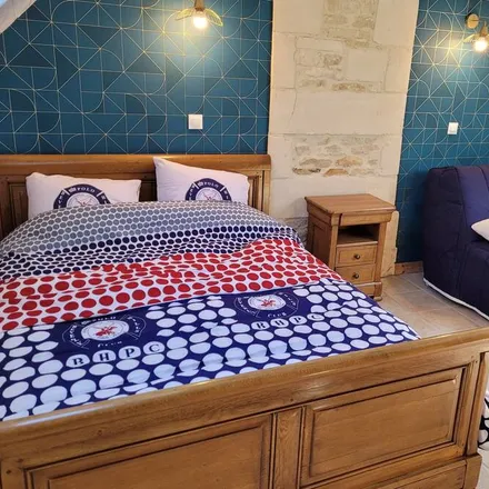 Rent this 1 bed house on 14750 Saint-Aubin-sur-Mer