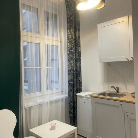 Rent this 1 bed apartment on Tadeusza Kościuszki 98 in 61-716 Poznań, Poland