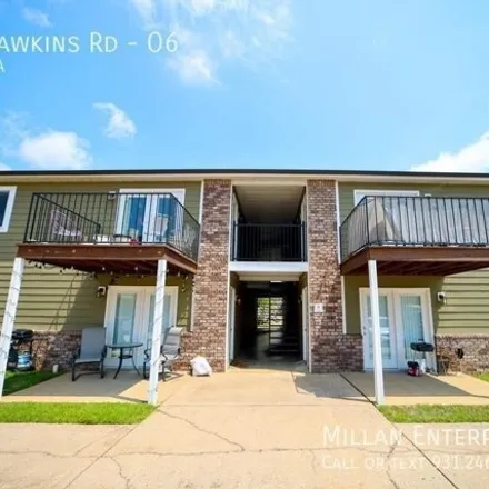 Rent this 2 bed apartment on 236 Hawkins Road in Southern View, Clarksville