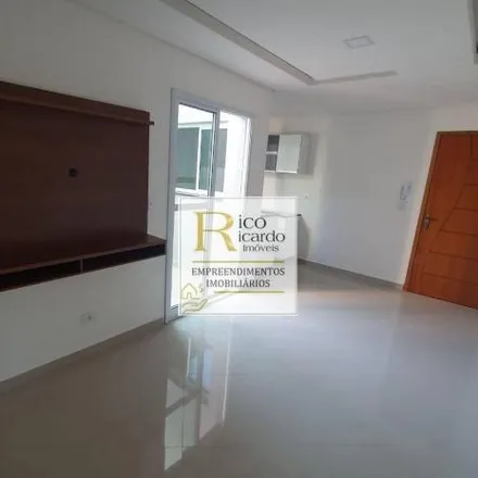 Buy this 2 bed apartment on Rua Ligúria in Parque Novo Oratório, Santo André - SP