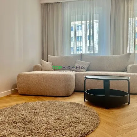 Rent this 2 bed apartment on Jana Nowaka-Jeziorańskiego 47 in 03-982 Warsaw, Poland