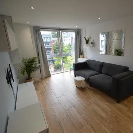 Rent this 2 bed apartment on Edward Street Flats in Saint George's, Sheffield