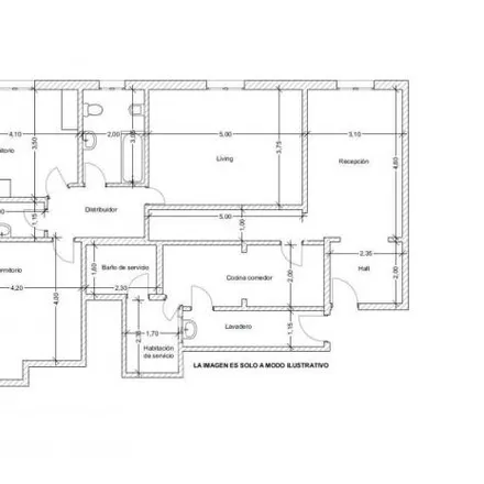 Buy this 3 bed apartment on San Carlos in Moreno, Monserrat