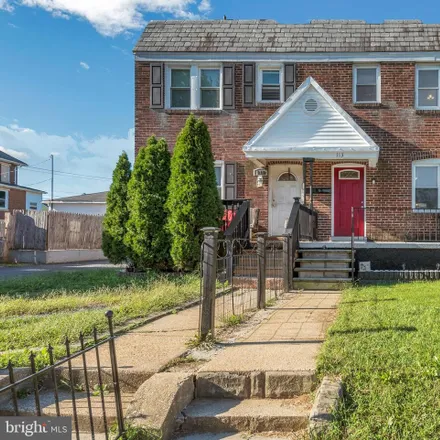 Buy this 3 bed townhouse on 113 West Meadow Road in Brooklyn Park, MD 21225
