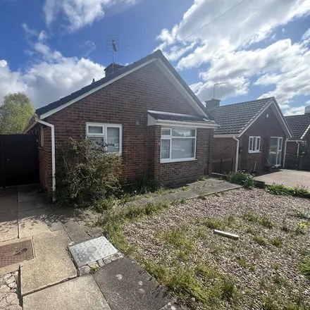 Rent this 2 bed house on Hulland View in Derby, DE22 2RD