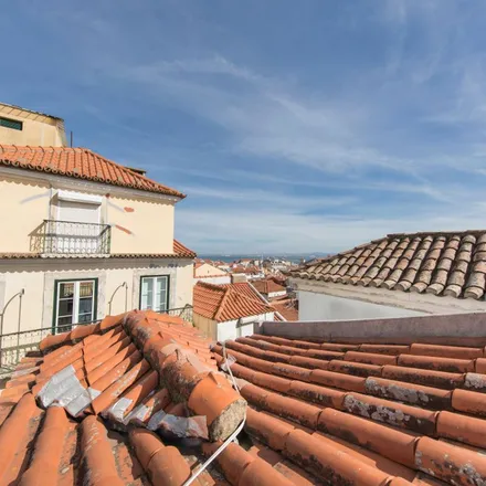 Rent this 2 bed apartment on Rua da Rosa 151 in 1200-383 Lisbon, Portugal