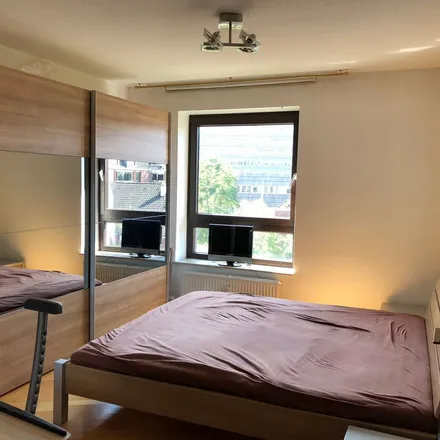 Rent this 2 bed apartment on Eduard-Schloemann-Straße 54 in 40237 Dusseldorf, Germany