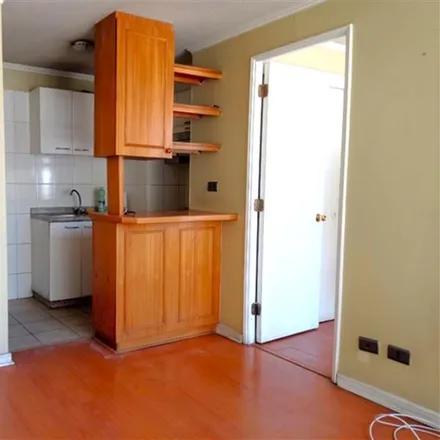 Rent this 1 bed apartment on Santo Domingo 734 in 832 0069 Santiago, Chile