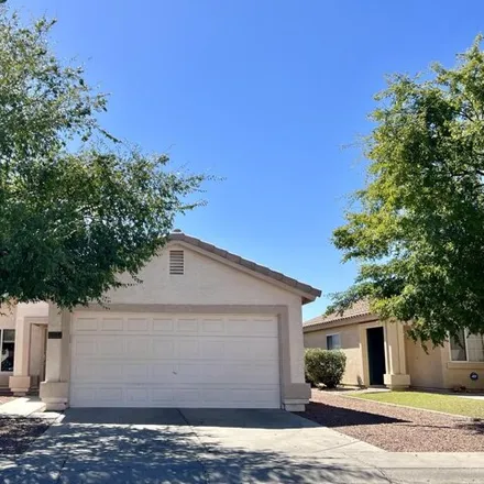 Rent this 3 bed house on 12219 West Rosewood Drive in El Mirage, AZ 85335