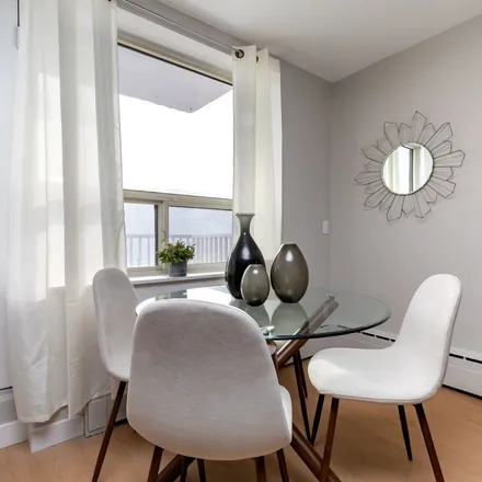 Rent this 1 bed apartment on Devon Apartments in 161 Wilson Avenue, Toronto