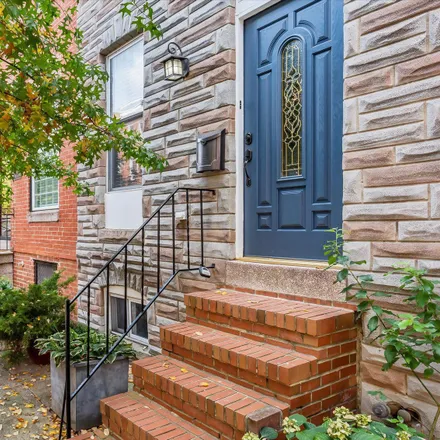 Buy this 3 bed townhouse on 2013 East Lombard Street in Baltimore, MD 21231