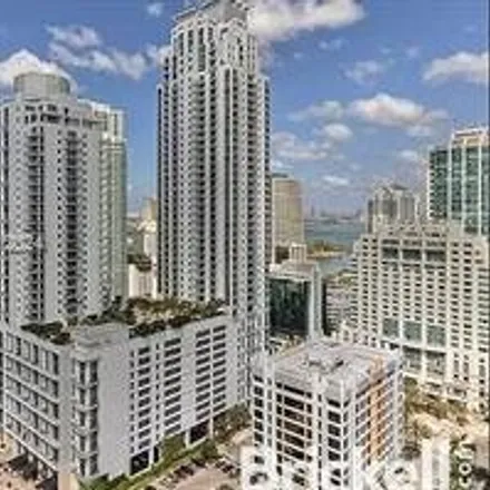 Rent this 1 bed condo on 1050 Brickell Avenue
