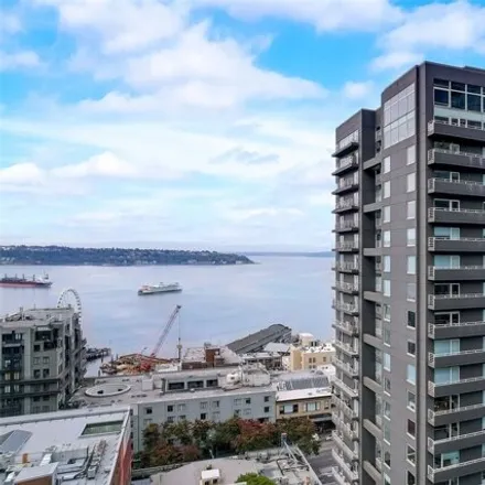 Buy this 1 bed condo on Newmark Tower in 1415 2nd Avenue, Seattle
